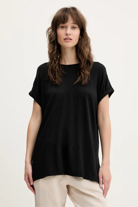 Superdry t-shirt pozostałe czarny W1011647A.02A