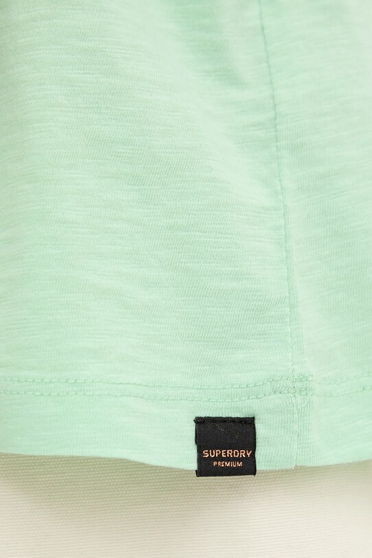 Μπλουζάκι Superdry W1011647A.EKV πράσινο