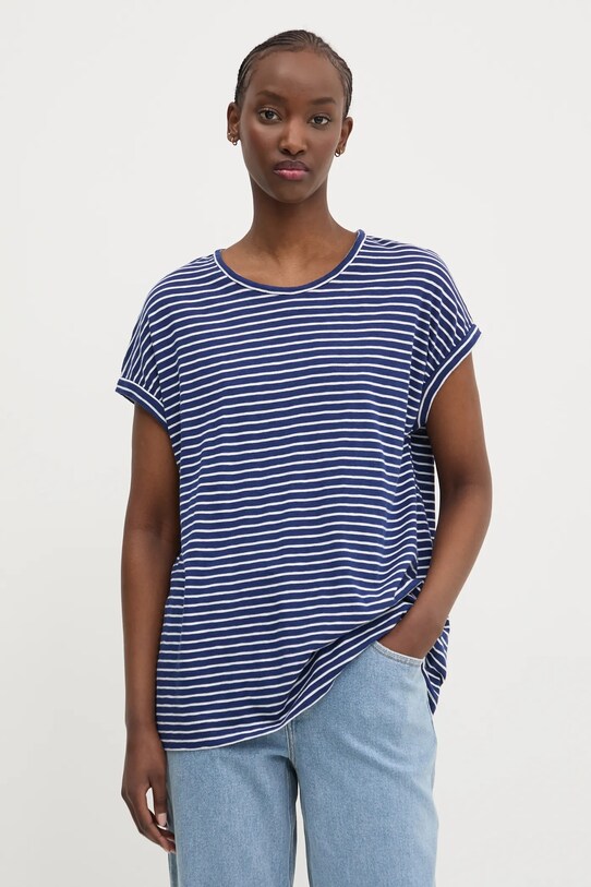 Tričko Superdry regular tmavomodrá W1011647A.IBX