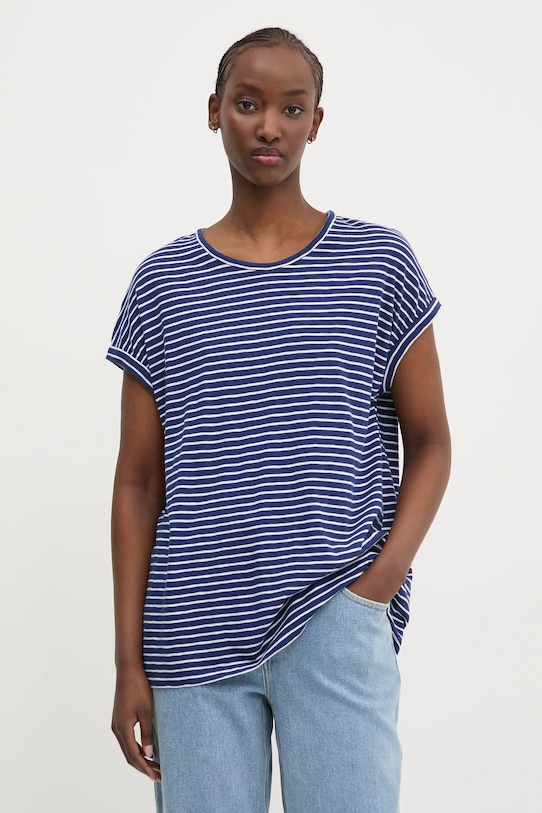 Superdry tricou curele bleumarin W1011647A.IBX