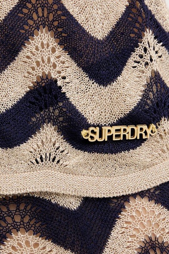 Top Superdry tmavomodrá W6012004A.F4Y