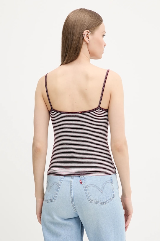 Ρούχα Top Superdry W6012036A.E9I μπορντό