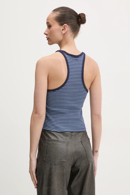 Oblačila Bombažen top Superdry W6012055A.F5K mornarsko modra