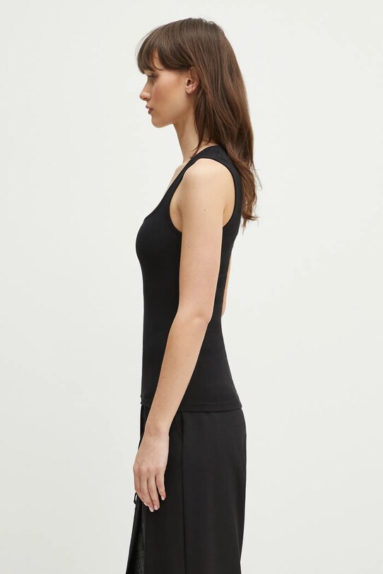 Топ Ottolinger Dirndl 104.101004.01 чёрный SS25