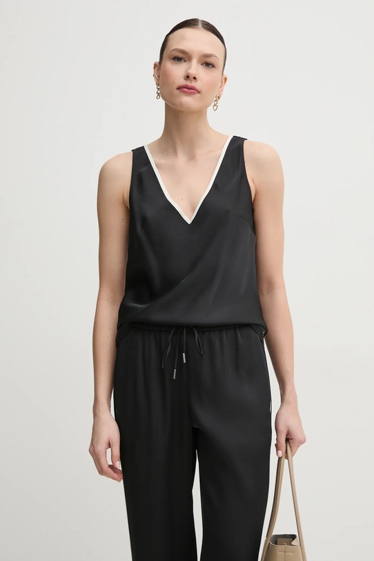 Calvin Klein top regular czarny K20K208185