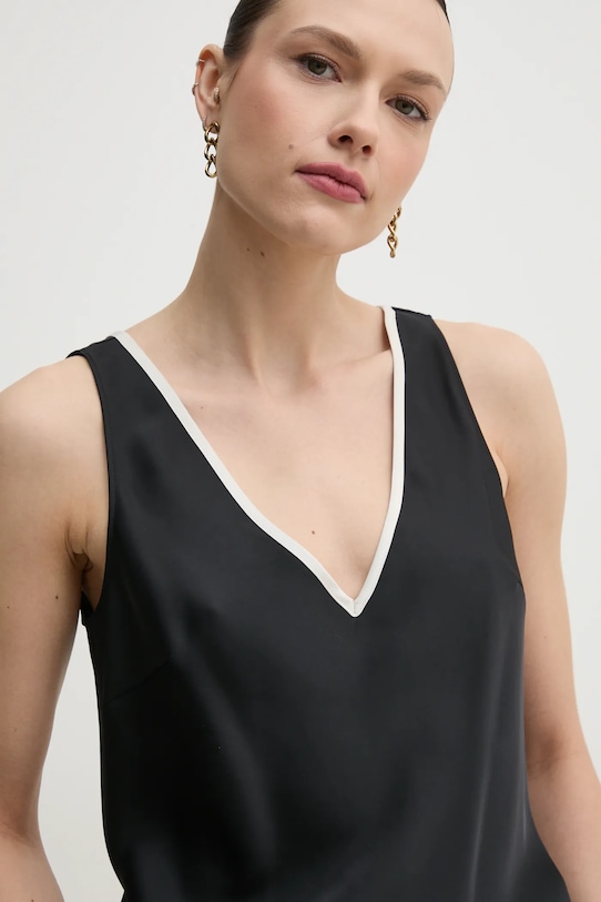 Calvin Klein top czarny K20K208185