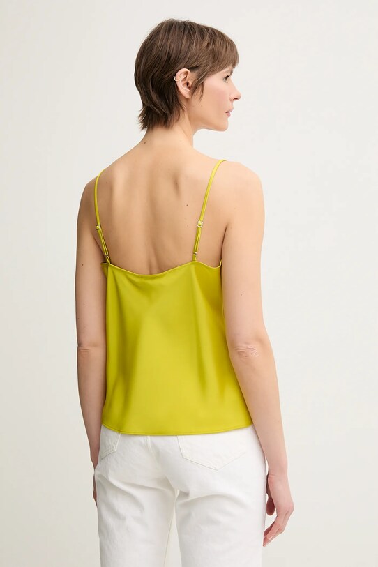 Îmbrăcăminte Calvin Klein bluză LV044B108G galben