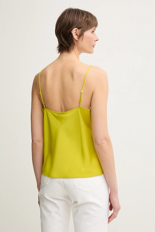 Odzież Calvin Klein bluzka LV044B108G żółty