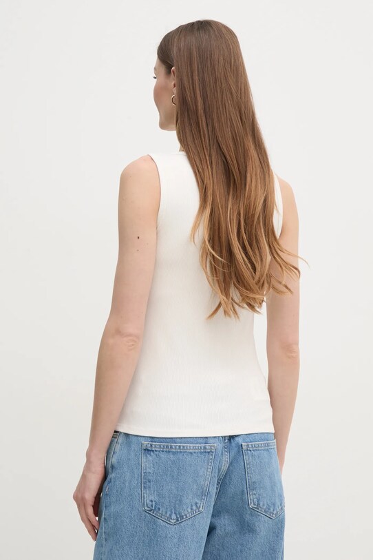 Oblečenie Top Calvin Klein K20K208246 béžová