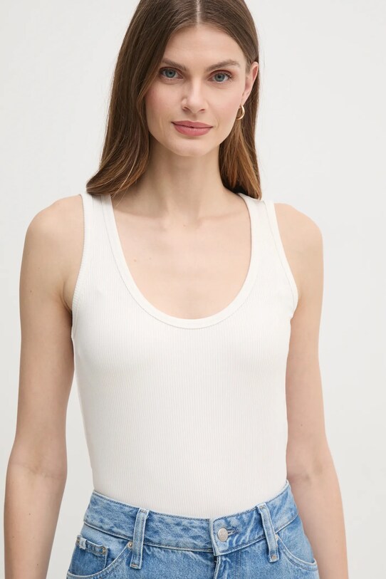 Top Calvin Klein béžová K20K208246