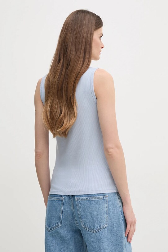 Oblečenie Top Calvin Klein K20K208246 modrá