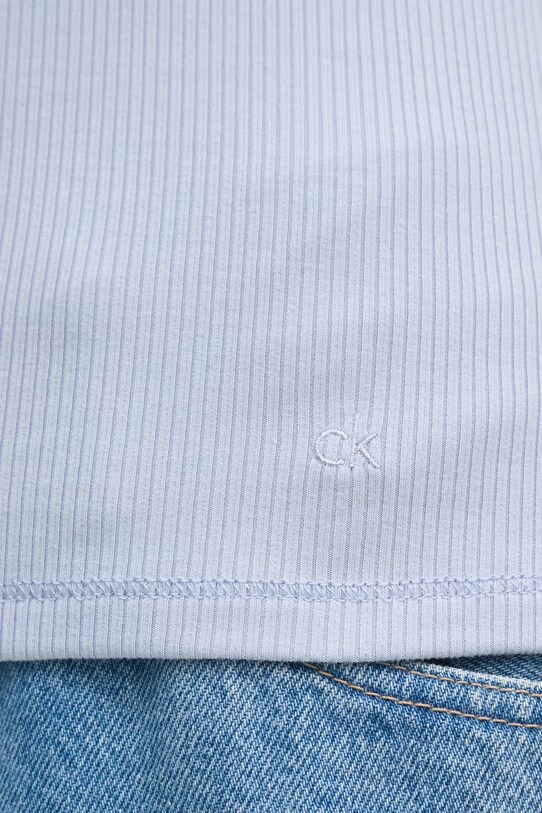 Top Calvin Klein K20K208246 modrá