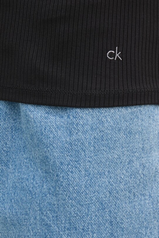 Top Calvin Klein K20K208246 čierna