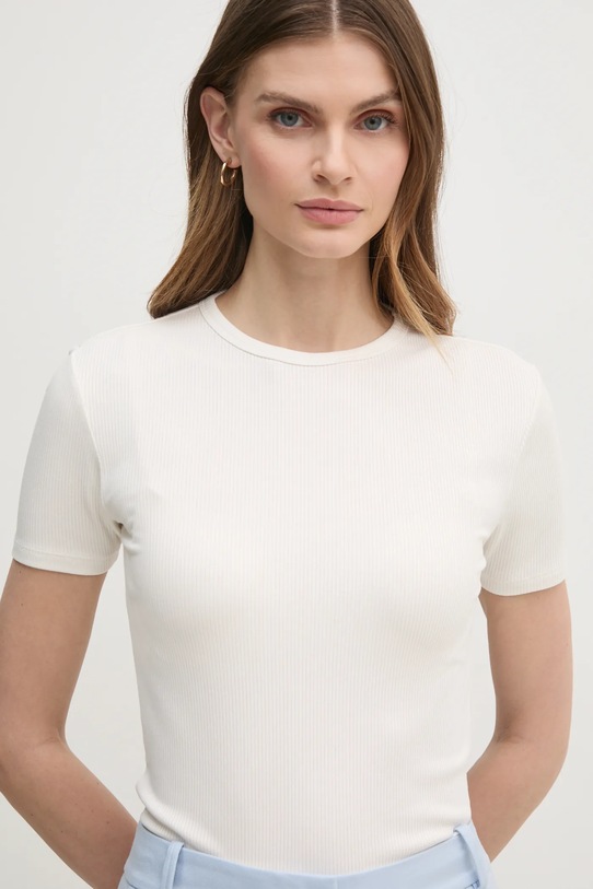 Tričko Calvin Klein béžová K20K208247