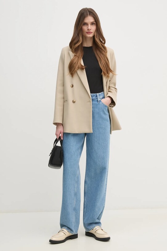 Tričko Calvin Klein K20K208247 čierna SS25
