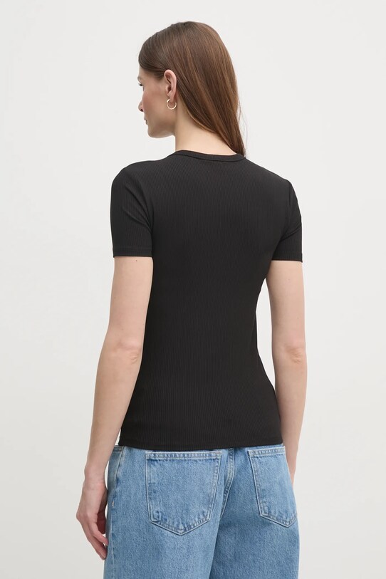 Oblečenie Tričko Calvin Klein K20K208247 čierna
