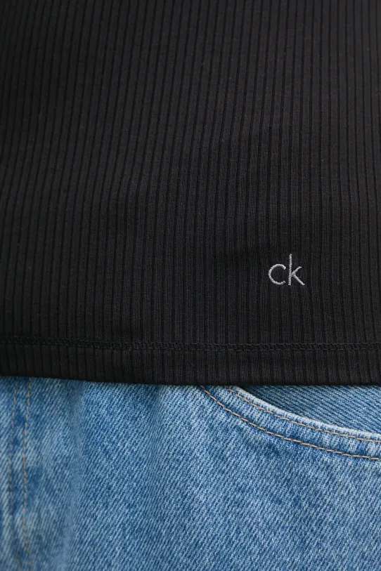 Tričko Calvin Klein K20K208247 čierna