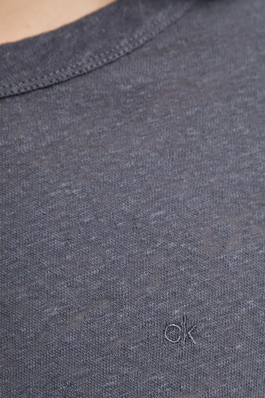 Calvin Klein tricou de in K20K208248 gri