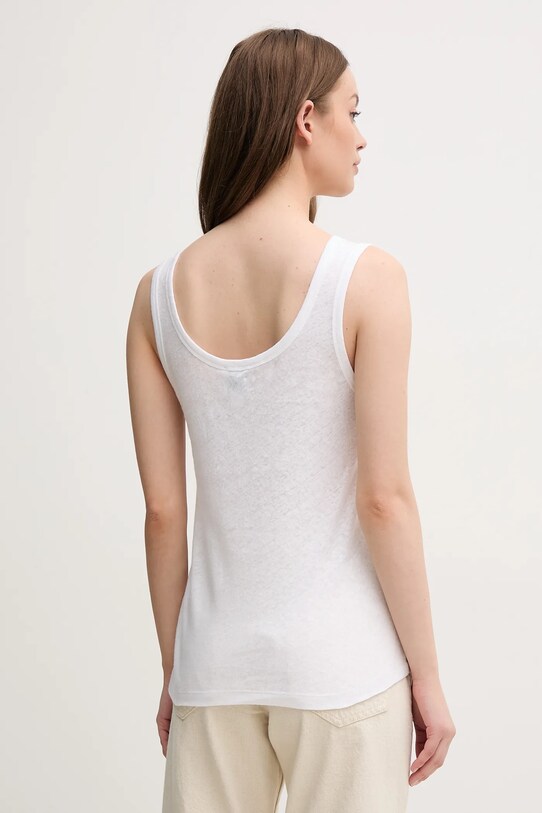 Îmbrăcăminte Calvin Klein top de in K20K208396 alb