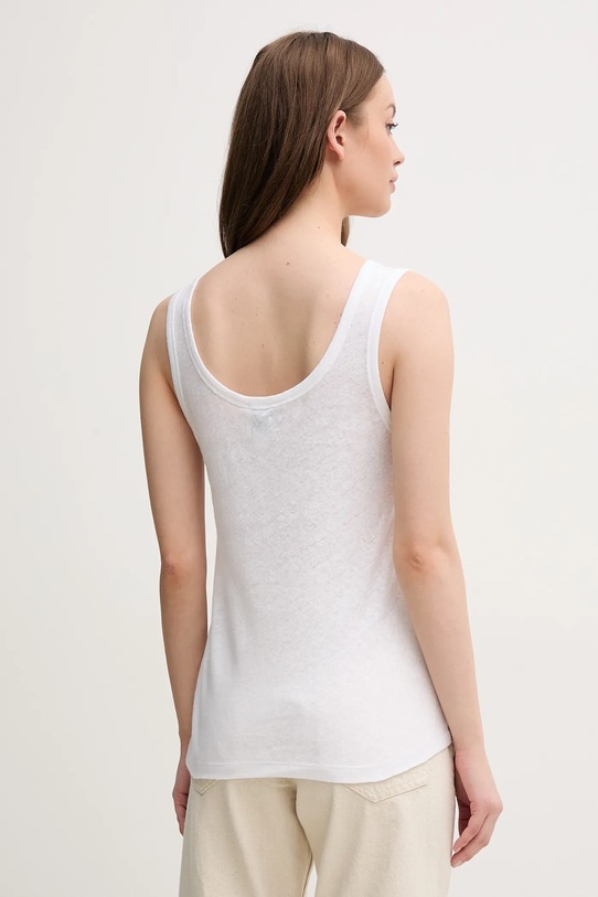 Одяг Льняний топ Calvin Klein K20K208396 білий