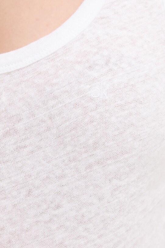 Calvin Klein top de in K20K208396 alb