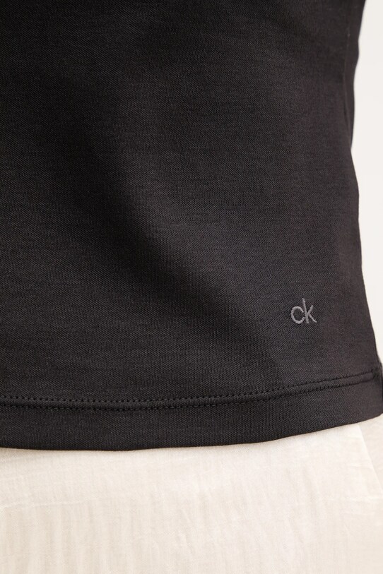 Хлопковый топ Calvin Klein K20K208422 чёрный