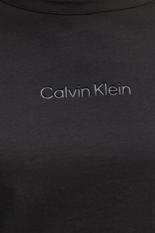 Calvin Klein t-shirt bawełniany K20K208294 czarny