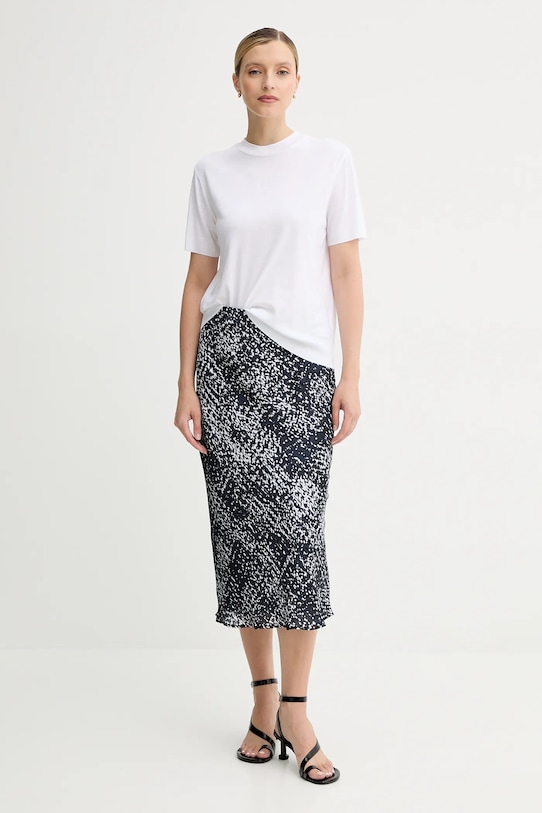 Μπλουζάκι Calvin Klein LV044B206G λευκό AW25