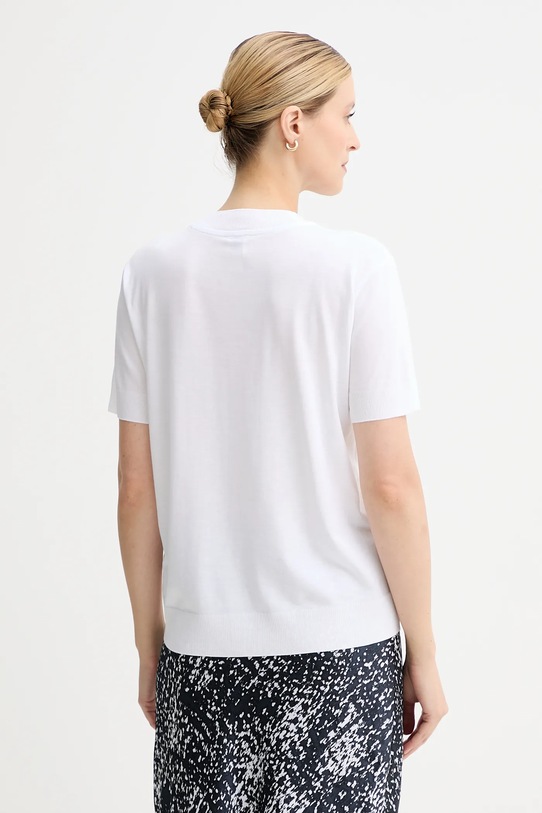 Ρούχα Μπλουζάκι Calvin Klein LV044B206G λευκό