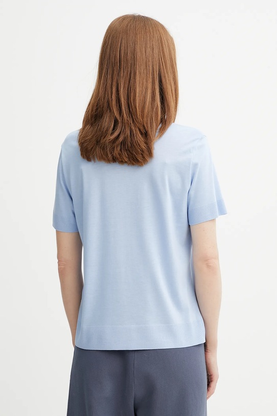 Odzież Calvin Klein t-shirt LV044B206G niebieski