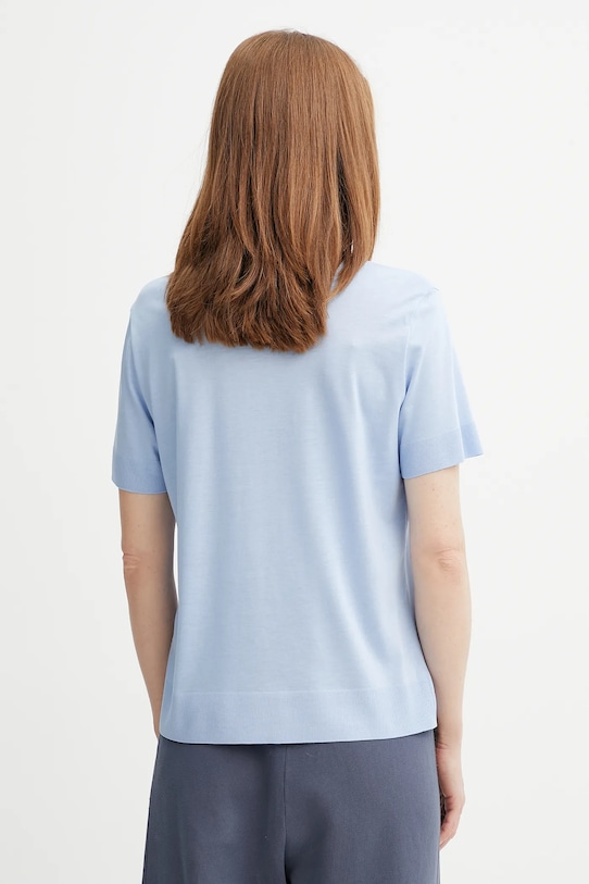 Îmbrăcăminte Calvin Klein tricou LV044B206G albastru