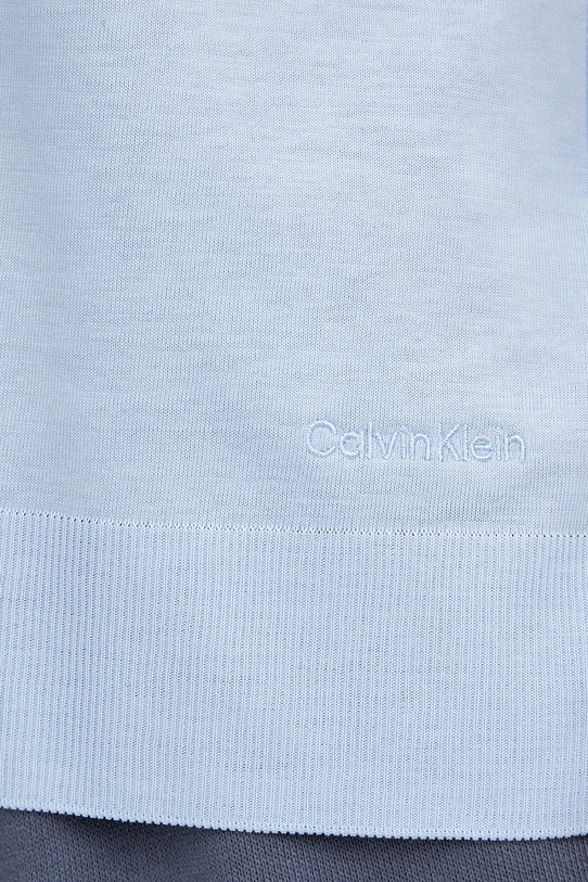 Calvin Klein t-shirt LV044B206G niebieski
