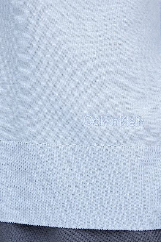 Calvin Klein tricou LV044B206G albastru