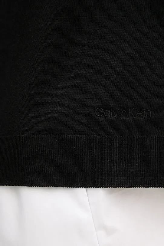 Μπλουζάκι Calvin Klein LV044B206G μαύρο