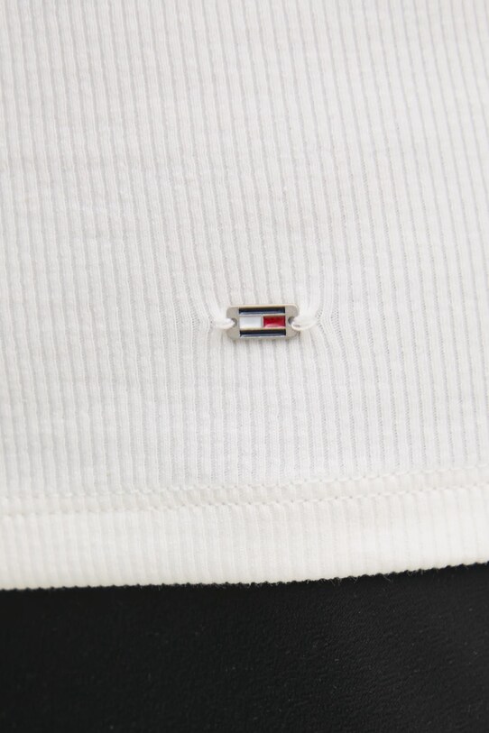Tommy Hilfiger top WW0WW44572 beżowy