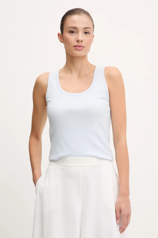 Sportalm top z elastanem niebieski 250100