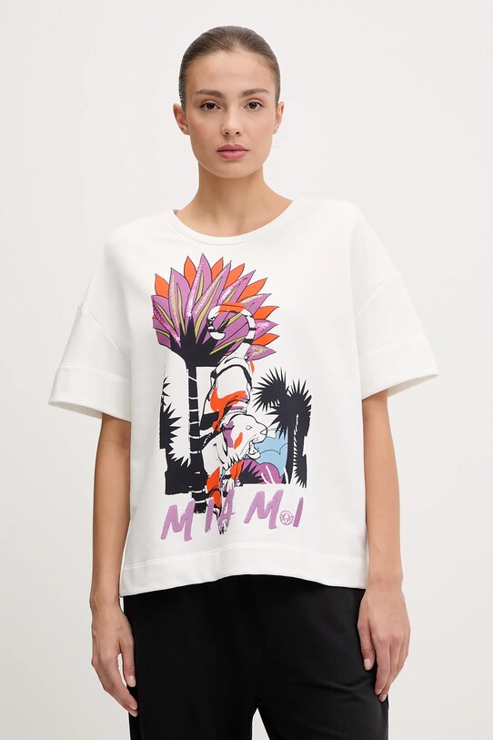 Sportalm t-shirt pozostałe biały 400145