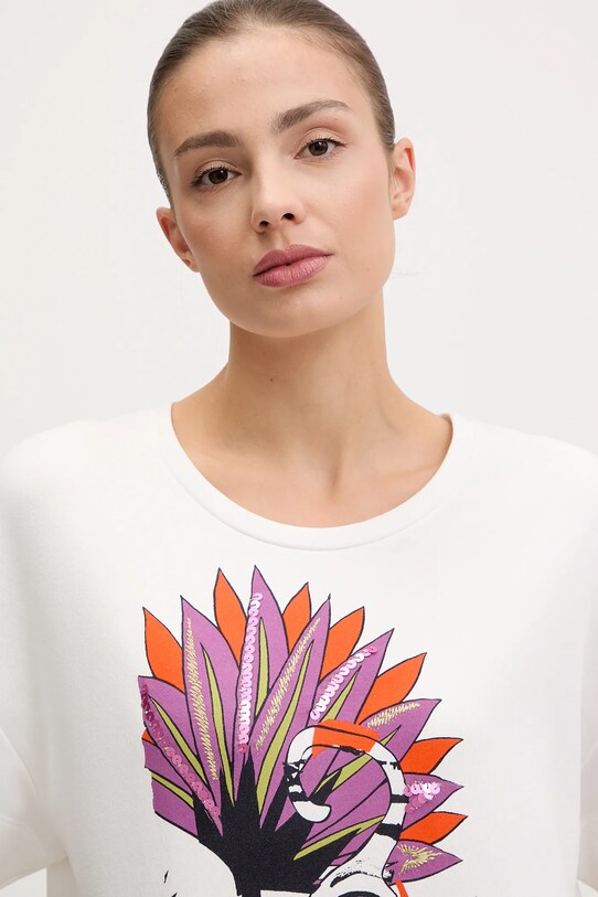 Sportalm t-shirt biały 400145