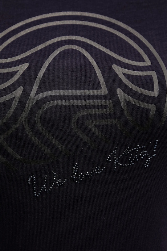 Μπλουζάκι Sportalm σκούρο μπλε 250108