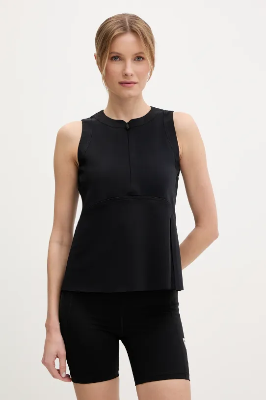 Sportalm top z elastanem czarny 250187.