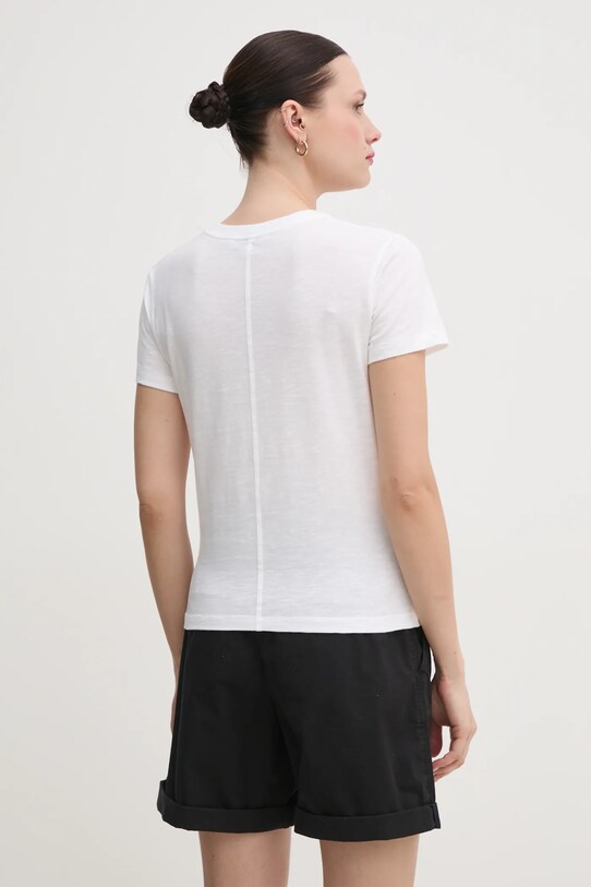 Одяг Бавовняна футболка Tommy Hilfiger WW0WW44433 білий