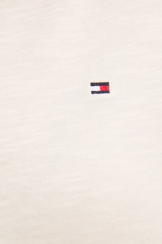 Tommy Hilfiger tricou din bumbac WW0WW44433 bej