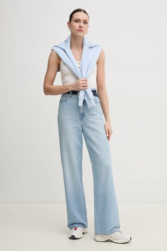 Топ Tommy Hilfiger WW0WW43920 белый SS25