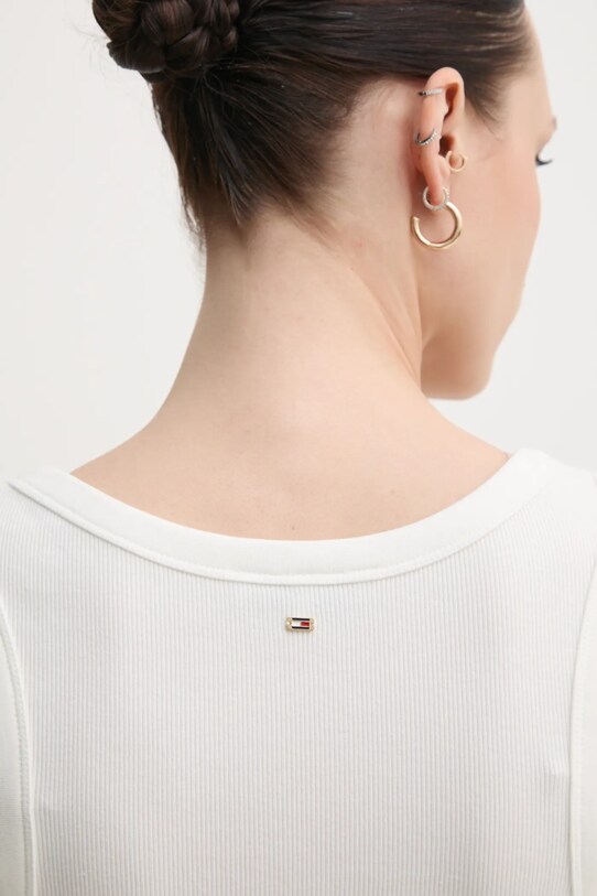 Tommy Hilfiger top WW0WW43920 biały