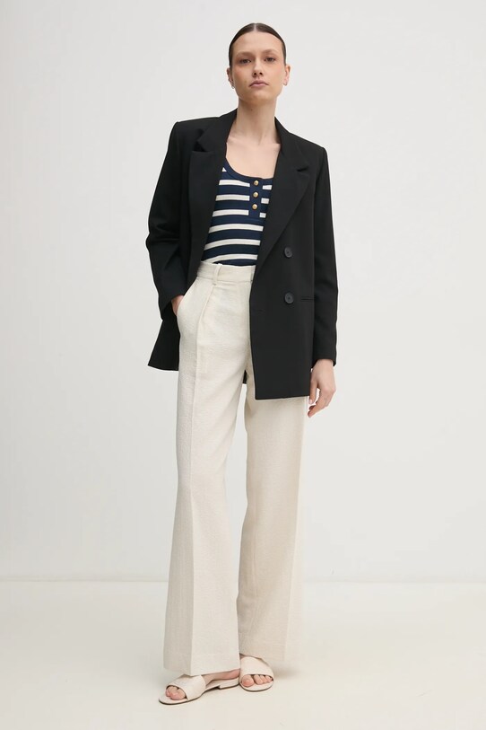 Топ Tommy Hilfiger WW0WW43920 темно-синій SS25