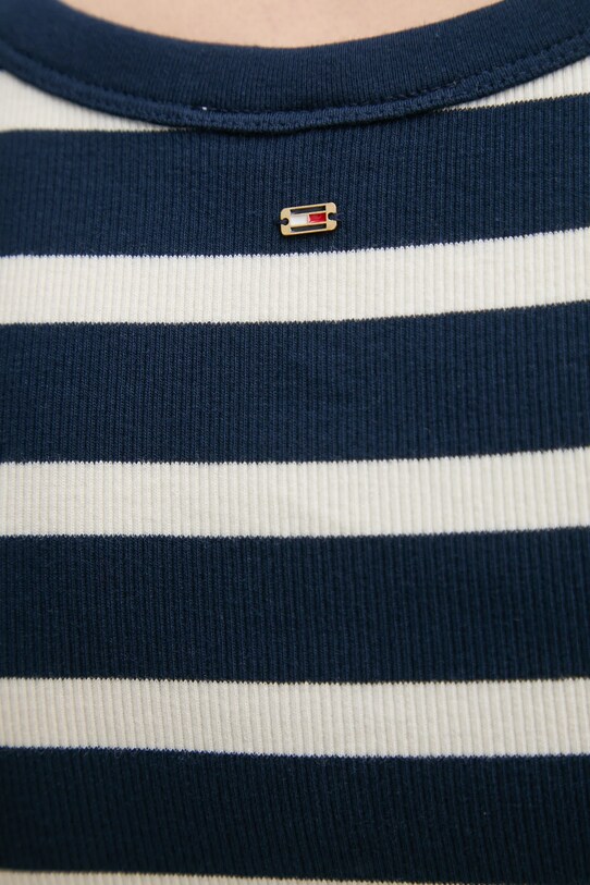 Топ Tommy Hilfiger WW0WW43920 темно-синій