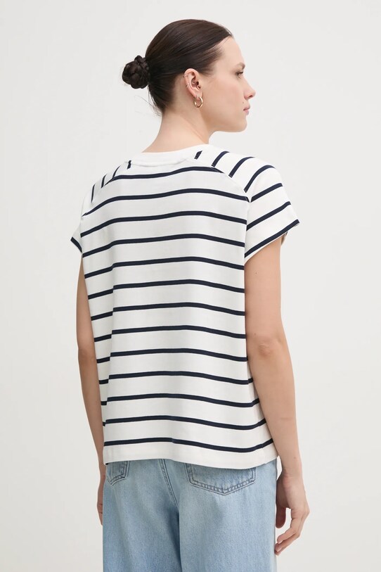 Одежда Хлопковая футболка Tommy Hilfiger WW0WW44544 белый