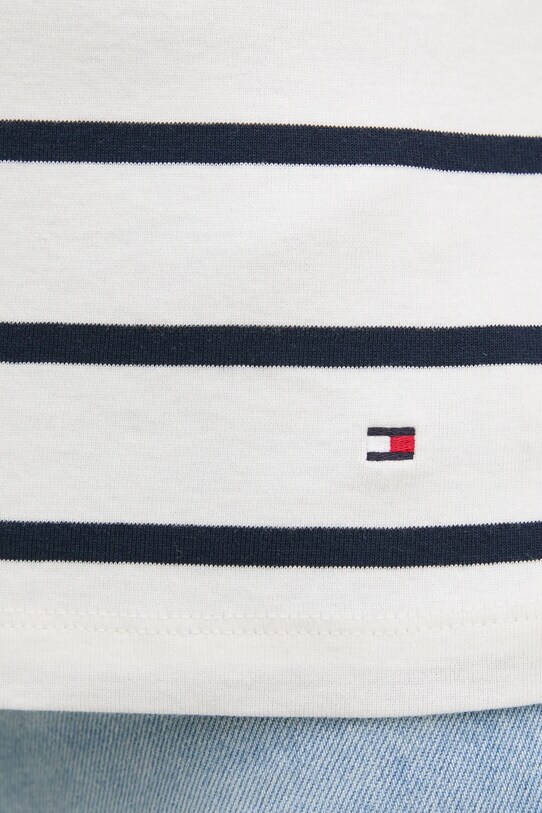 Бавовняна футболка Tommy Hilfiger WW0WW44544 білий