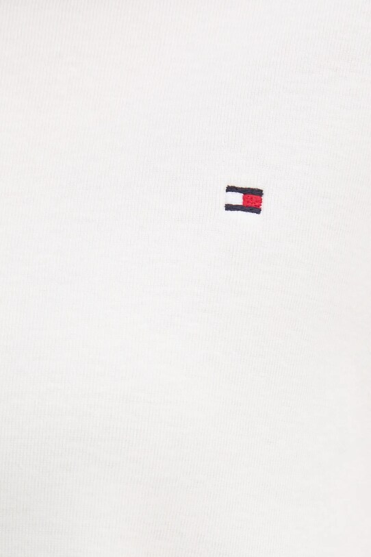 Хлопковая футболка Tommy Hilfiger WW0WW46158 белый