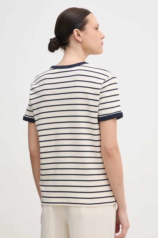 Odjeća Pamučna majica Tommy Hilfiger WW0WW44586 mornarsko plava